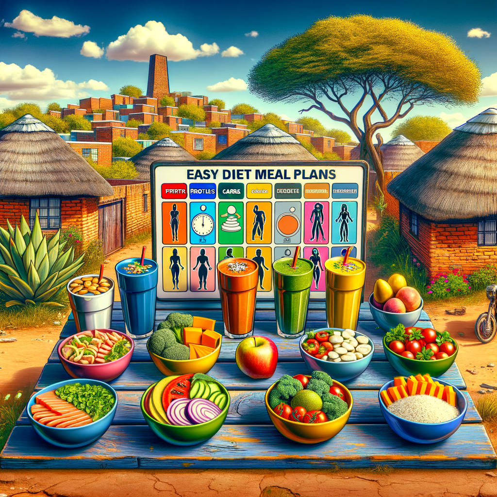 Buy Easy Diet Meal Plans Soweto